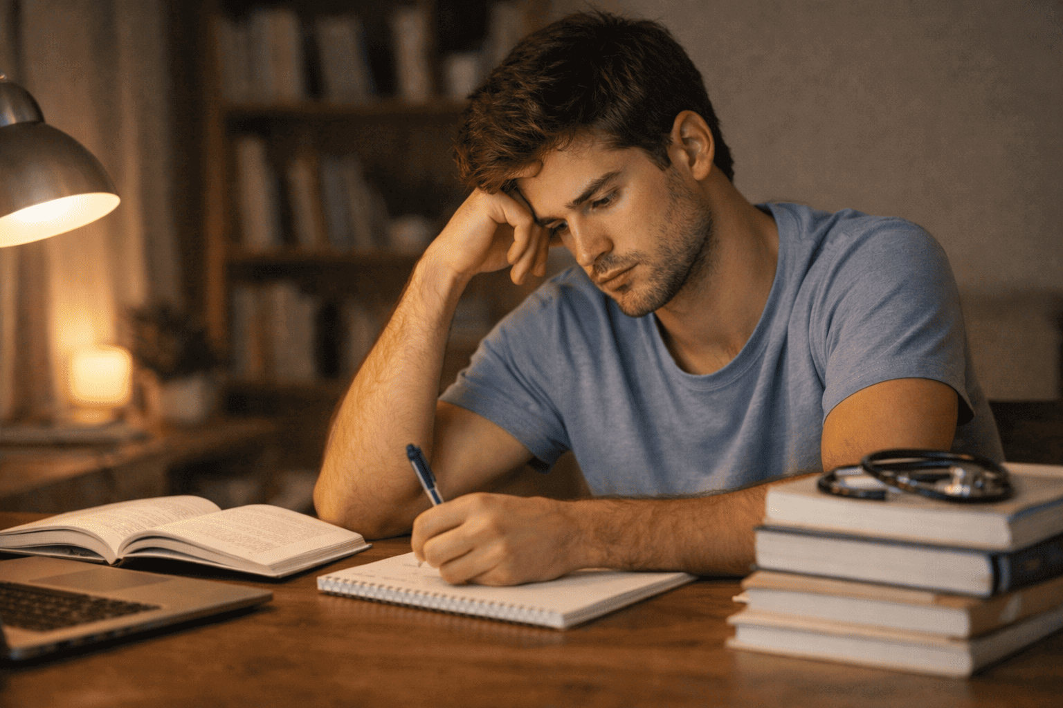 ansiedade em provas na faculdade de medicina