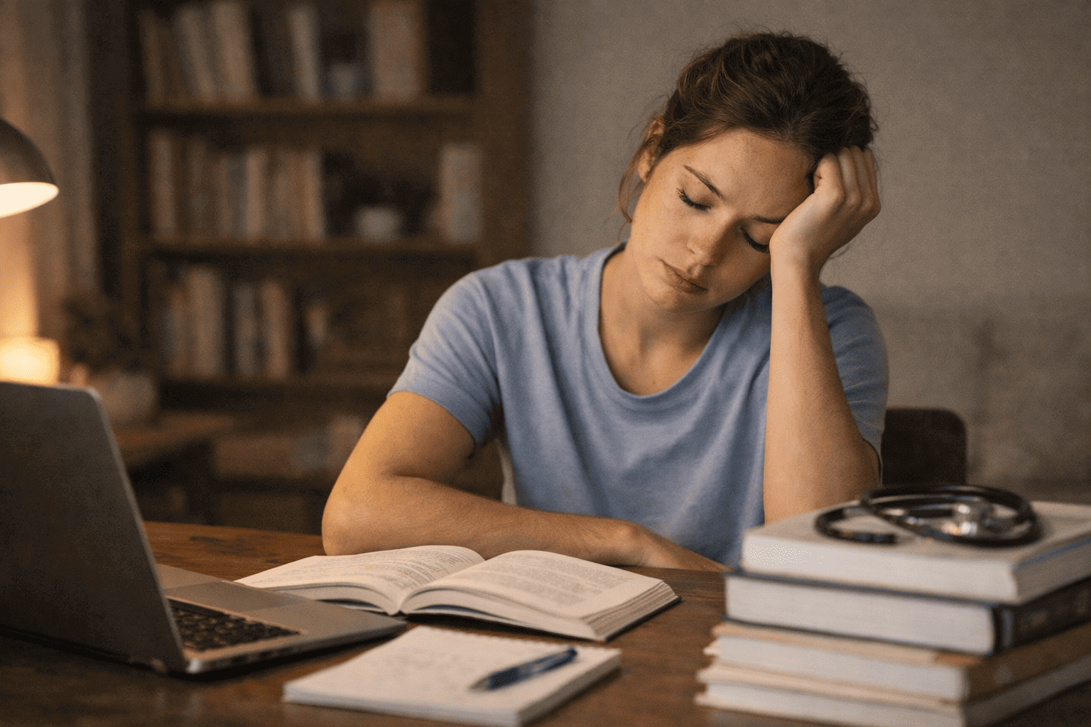 burnout em estudantes de medicina