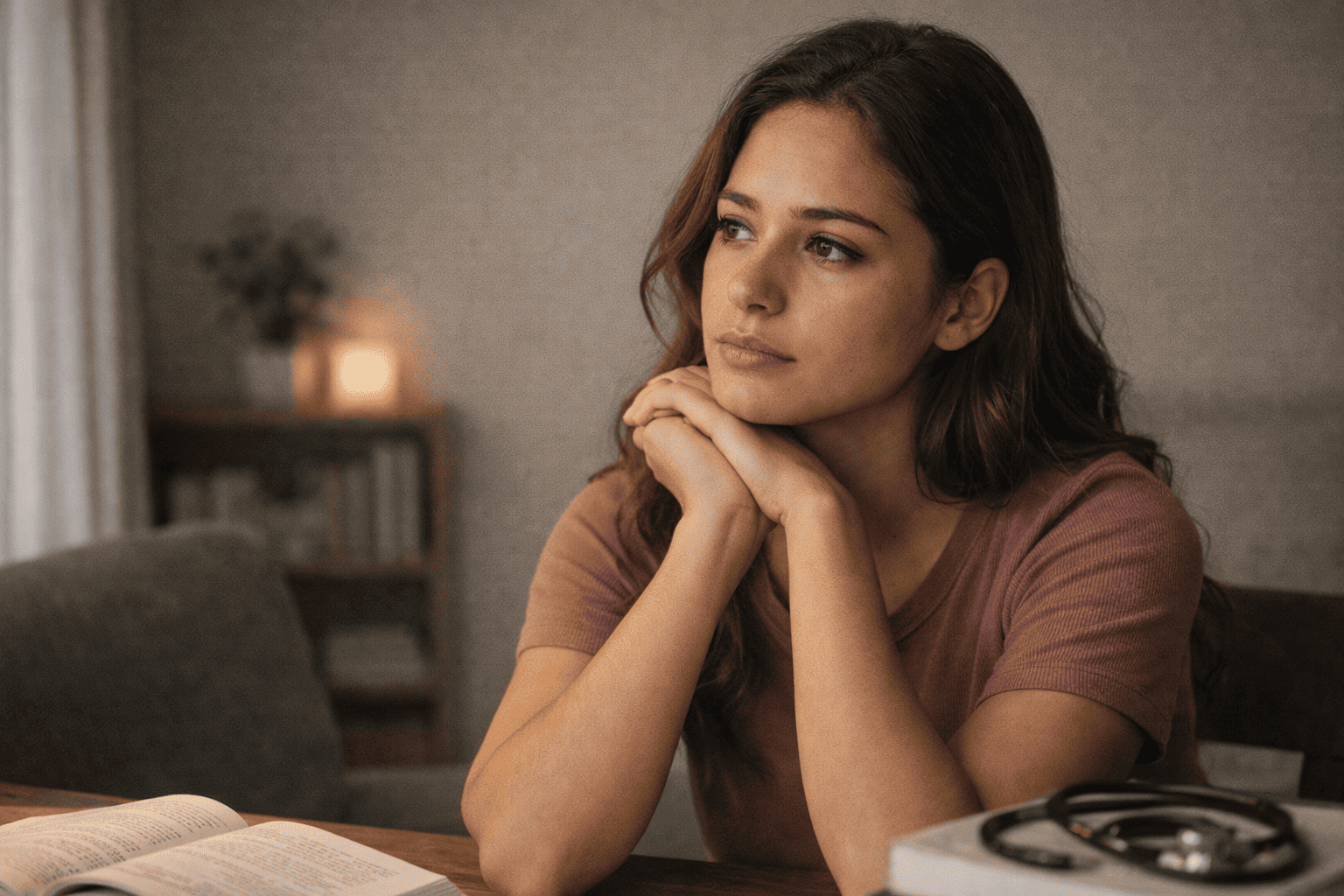 estudar medicina longe da família