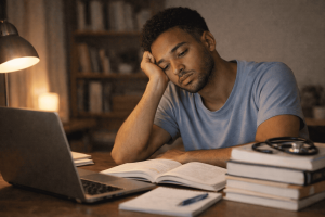 privação de sono em estudantes de medicina